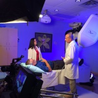 CyberKnife Center of Miami The Beam of Life Logo