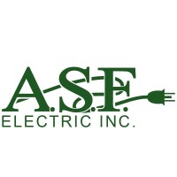 A.S.F. Electric, Inc. Logo