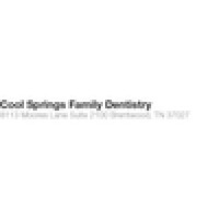Cool Springs Dental Care Logo