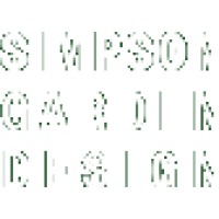 Simpson Garden Design Logo
