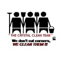 CRYSTAL BUILDING MAINTENANCE JANITORIAL SERVICES Logo