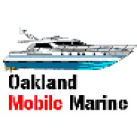 Oakland Mobile Marine Logo