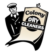 Colony Dry Cleaners Logo