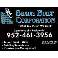 Braun Built Corporation Logo