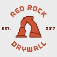 Red Rock Drywall Logo