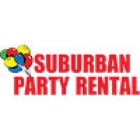 Suburban Party Rental Logo
