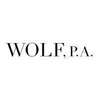 Wolf, P.A. Logo