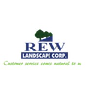 Rew Landscape Corp Logo