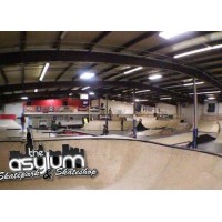 Asylum Skate Park Logo