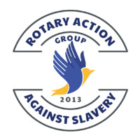 Rotary Action Group Against Slavery (RAGAS) Logo