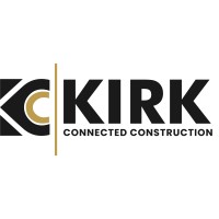 Kirk Connected Construction Logo
