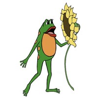 Singing Frogs Farm Logo