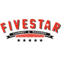 Five Star Masonry Logo