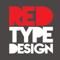 Red Type Design Logo