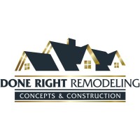 Done Right Remodeling Inc Logo