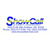 Showcall Event Services Inc Logo