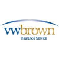 VW Brown Insurance Service Logo