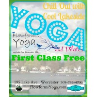 Flowforms Yoga Logo