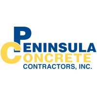 Peninsula Concrete Contractors, Inc. Logo