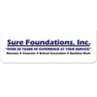 Sure Foundations Logo