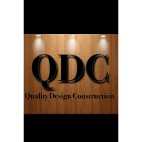 Quality Design Construction Logo