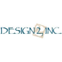 Design 2, Inc Logo