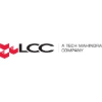 LCC - A Tech Mahindra Company Logo