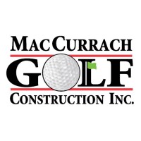 Maccurrach Golf Construction Logo