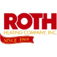 Roth Heating Company Logo