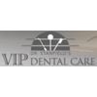 Vip Dental Care Logo