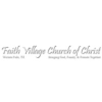 Faith Village Church Of Christ Logo