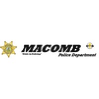 Macomb Police Department Logo