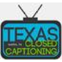 Texas Closed Captioning Logo
