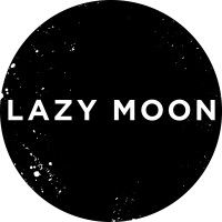 Lazy Moon Pizza Logo