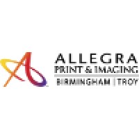 Allegra Print & Imaging - Troy & Birmingham Logo