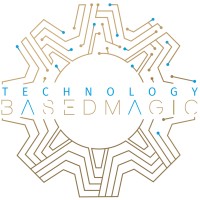TECHNOLOGY BASED MAGIC Logo