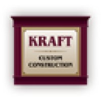 Kraft Custom Construction Logo