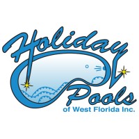 Holiday Pools Of West Florida Logo