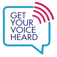 Get Your Voice Heard Logo