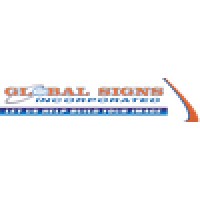 Global Signs Inc Logo