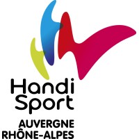 LIGUE AUVERGNE-RHÔNE-ALPES HANDISPORT Logo