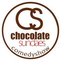 Chocolate Sundaes Comedy Logo