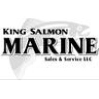 King Salmon Marine Logo