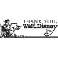 Thank You Walt Disney, Inc. Logo