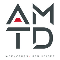 AMTD AGENCEURS MENUISIERS Logo