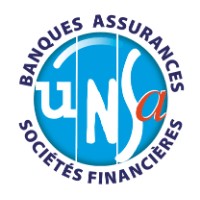 UNSA FEDERATION BANQUES, ASSURANCES ET SOCIETES FINANCIERES Logo