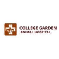 College Garden Animal Hospital Logo