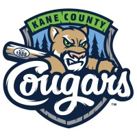 Kane County Cougars Baseball Logo