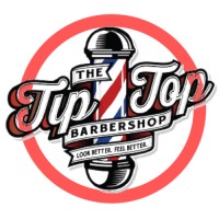 Tip Top Barber Shop Logo