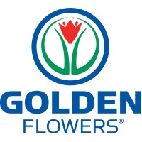 Golden Flowers Logo